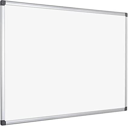 Nobo Essence Pizarra Blanca Melamina 60x45 cm