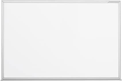 Nobo Essence Pizarra Blanca Melamina 90x60 cm