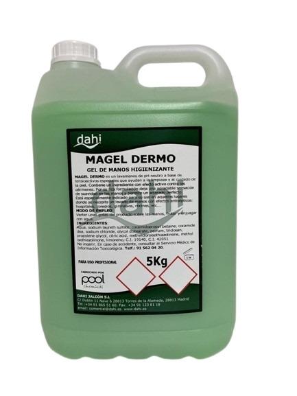 Dahi Gel Manos Bactericida 5L