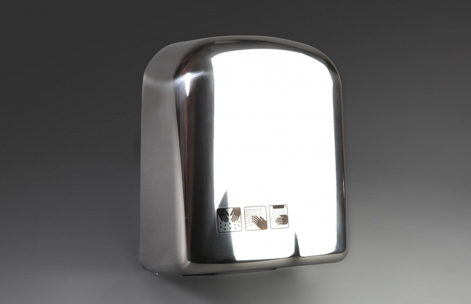 Dahi Secamanos Industrial Inoxidable Brillo 1590W