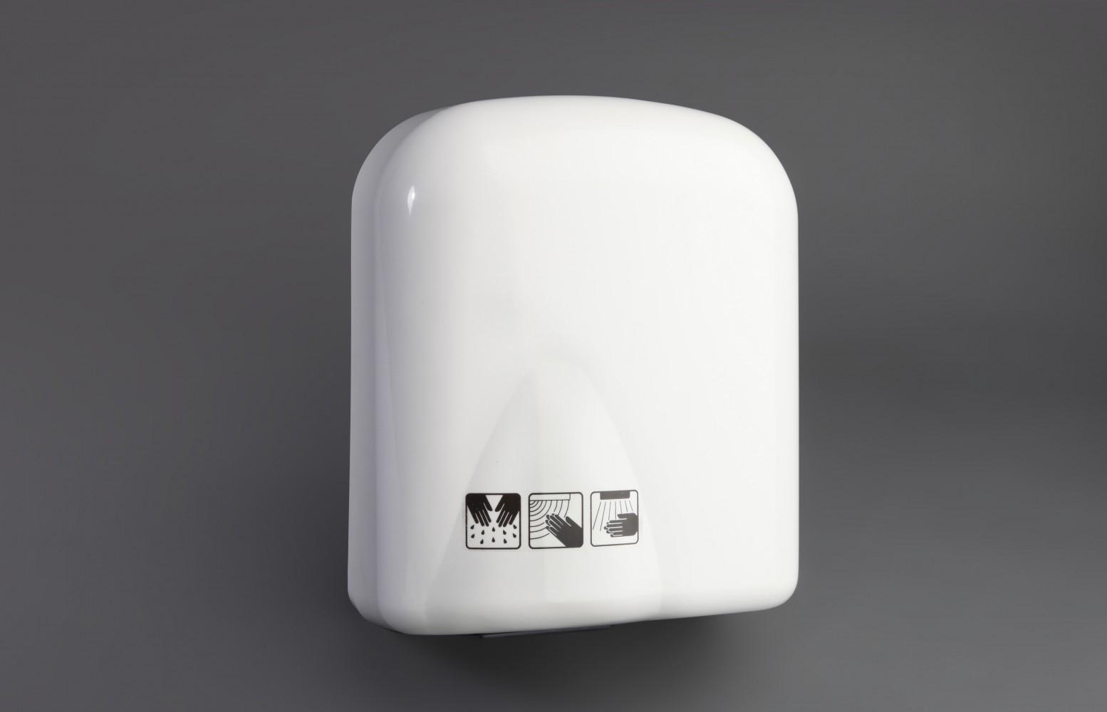 Dahi Secamanos Industrial Abs Blanco 1590W