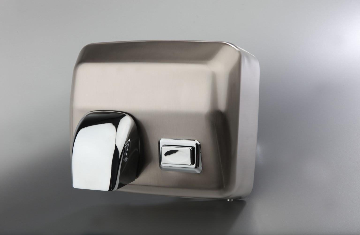 Dahi Secamanos Tobera Manual Inoxidable Satinado 2200W