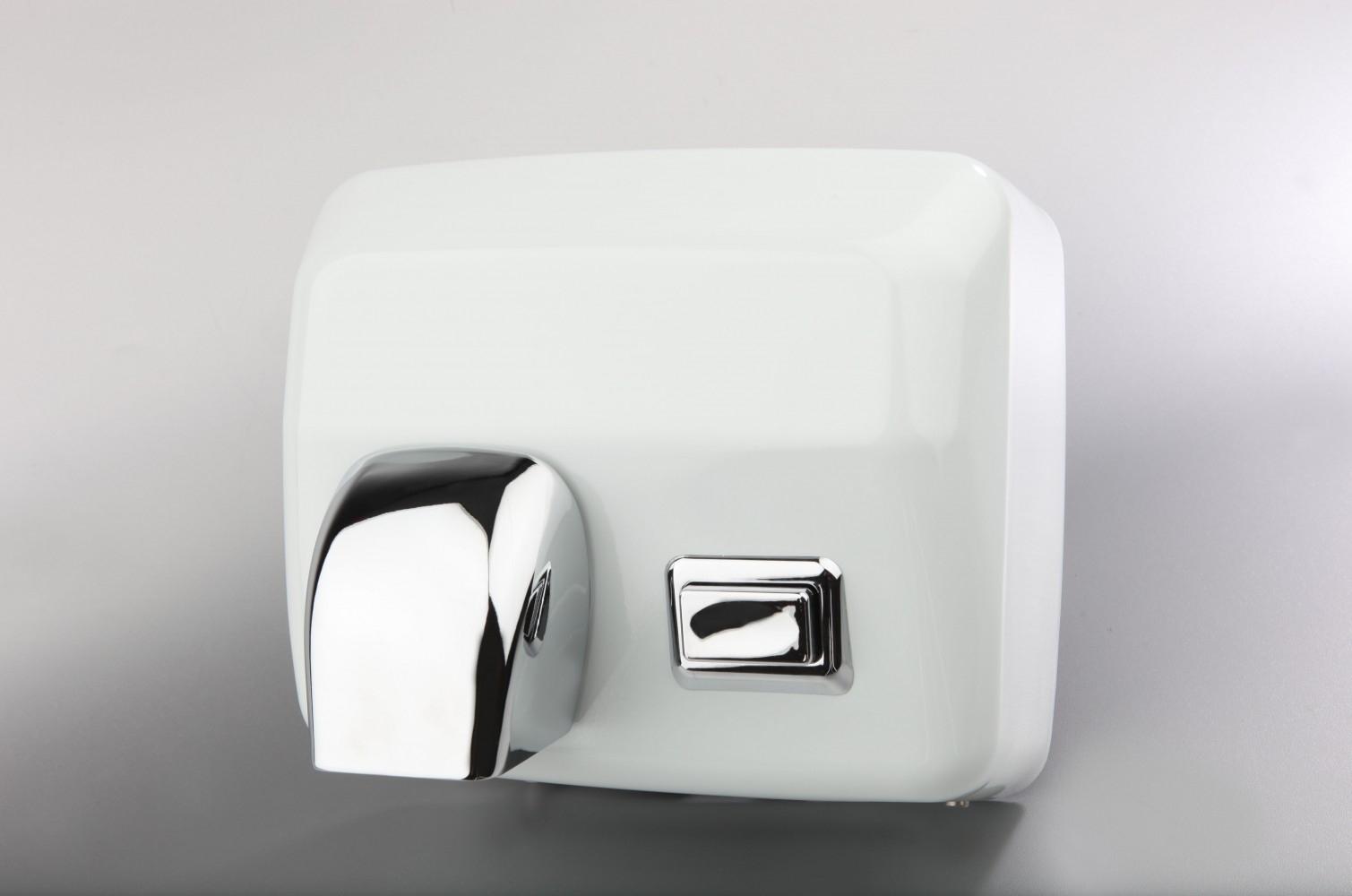 Dahi Secamanos Tobera Manual Inoxidable Blanco 2200W