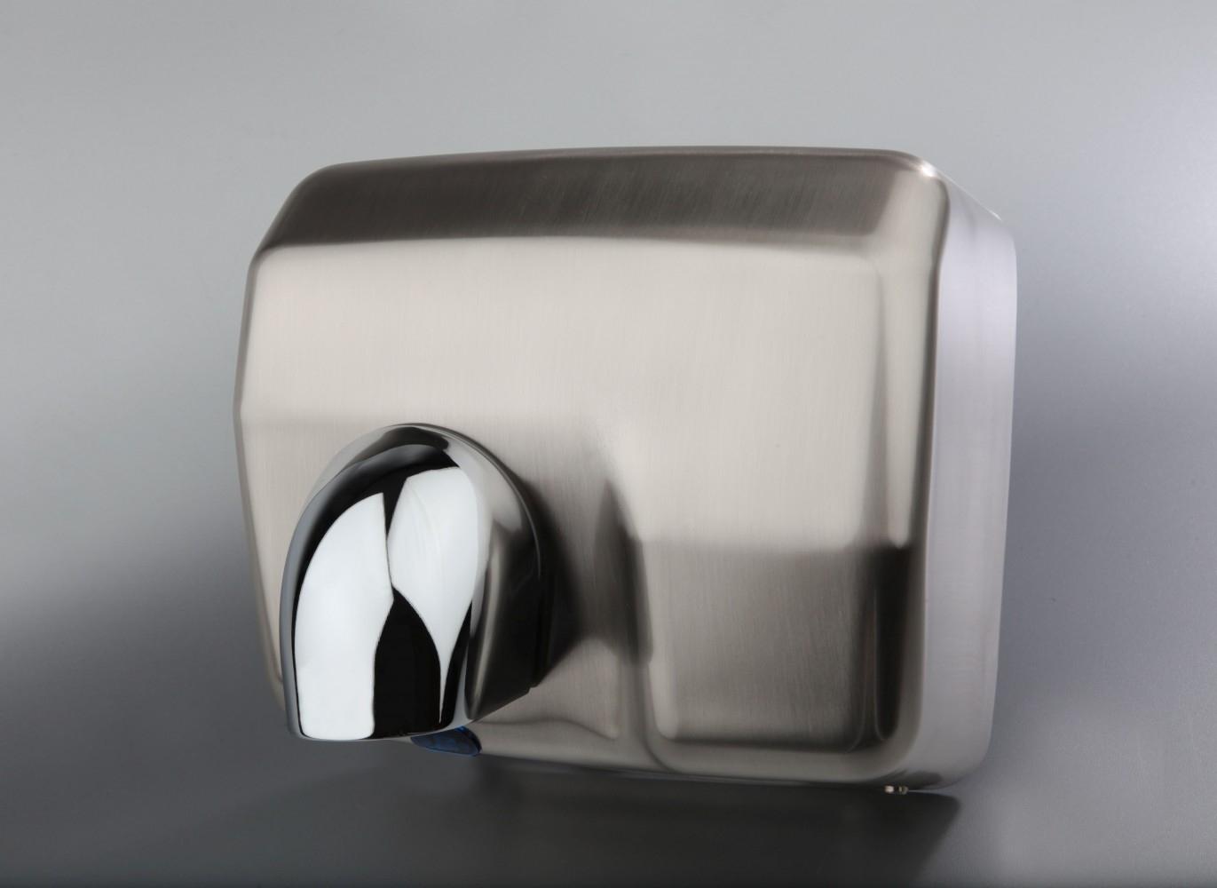 Dahi Secamanos Tobera Óptico Inoxidable Satinado 2200W