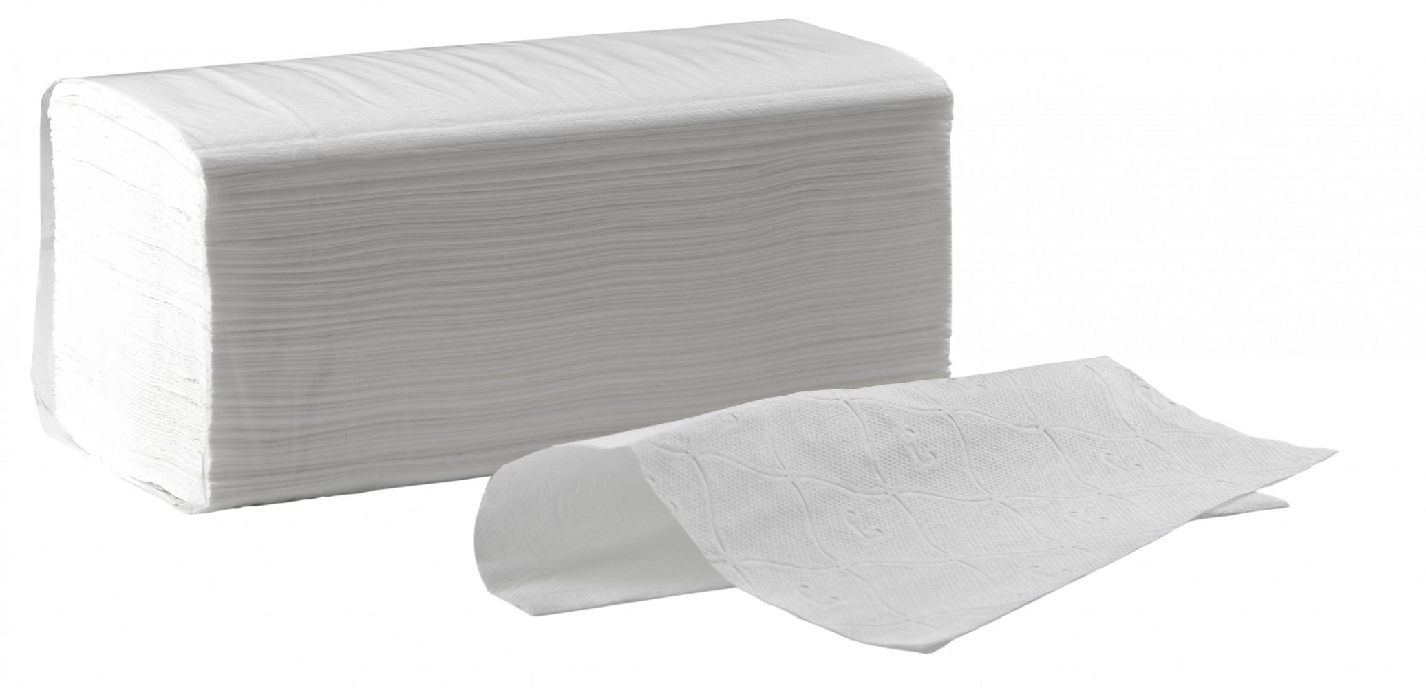 Dahi Toallitas Z Celulosa 2 Capas 200 Unidades Pack 20 Paquetes