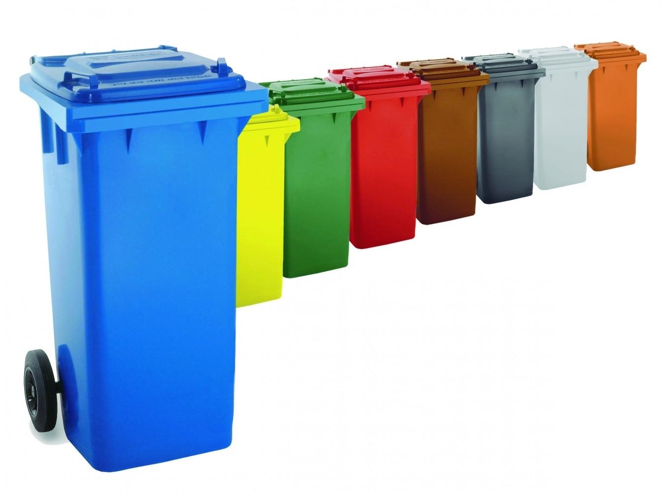 Dahi Contenedor Selectivo 120L Verde
