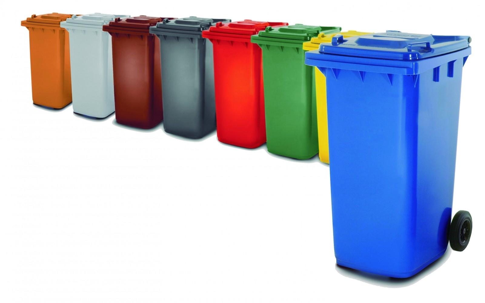 Dahi Contenedor Selectivo 240L Verde