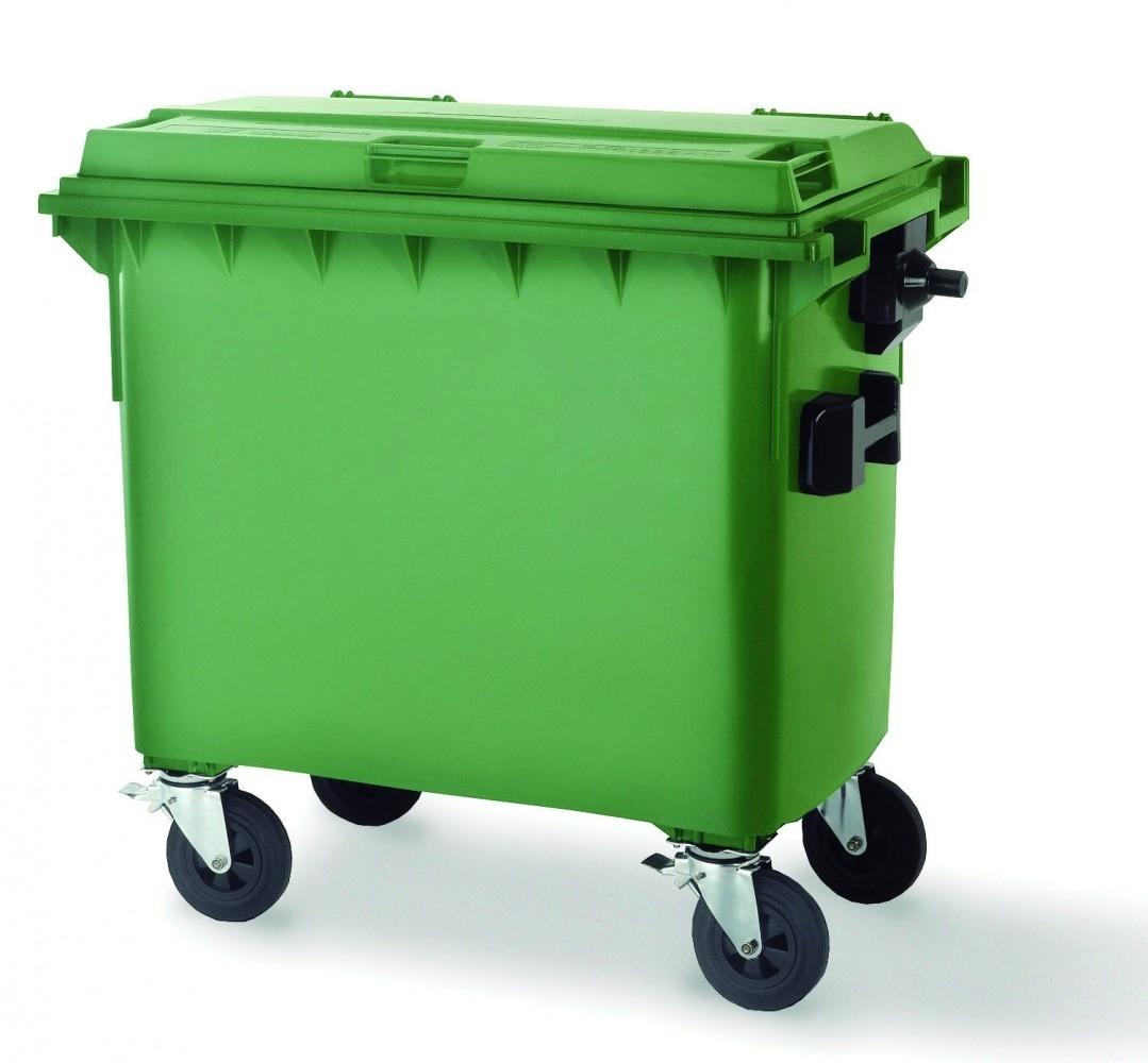 Dahi Contenedor Selectivo 600L Verde