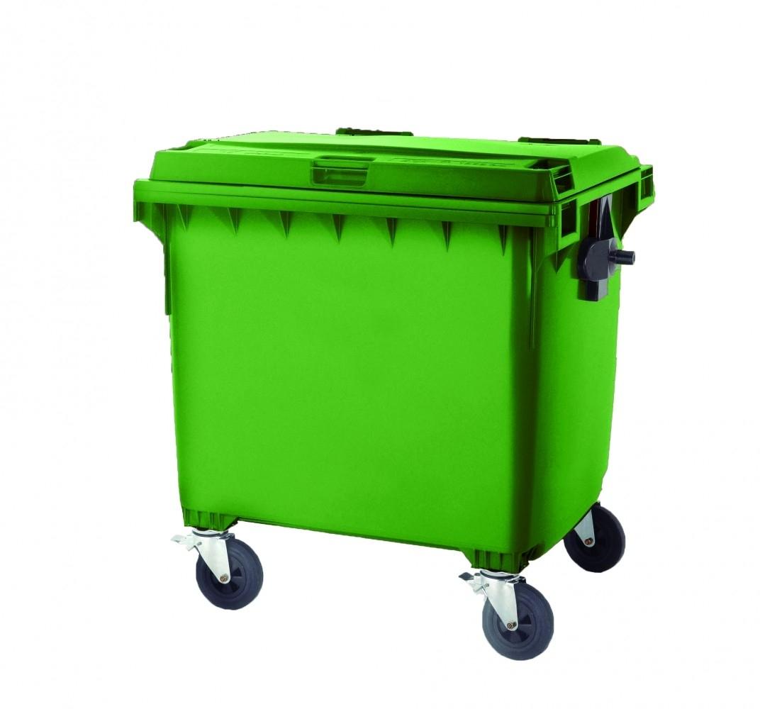 Dahi Contenedor Selectivo 1100L Tapa Plana