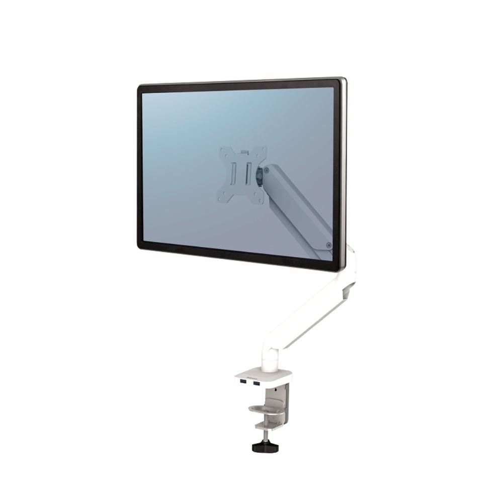 Fellowes Brazo Para Monitor Individual Platinum Series Blanco