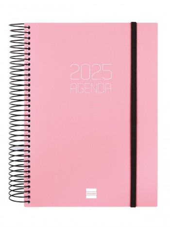 AGENDA OPAQUE E10 D/P ROSA CAT