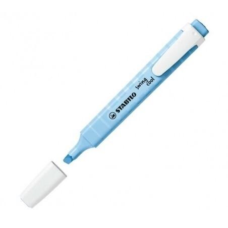 Stabilo Swing Cool Pastel Subrayador Azul Hielo