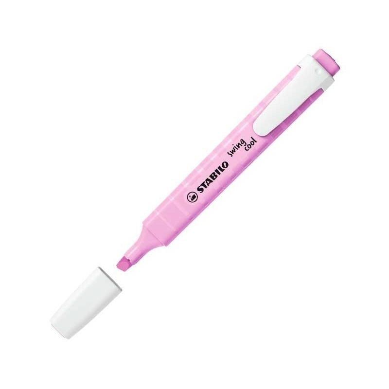 Stabilo Swing Cool Pastel Subrayador Fucsia Suave