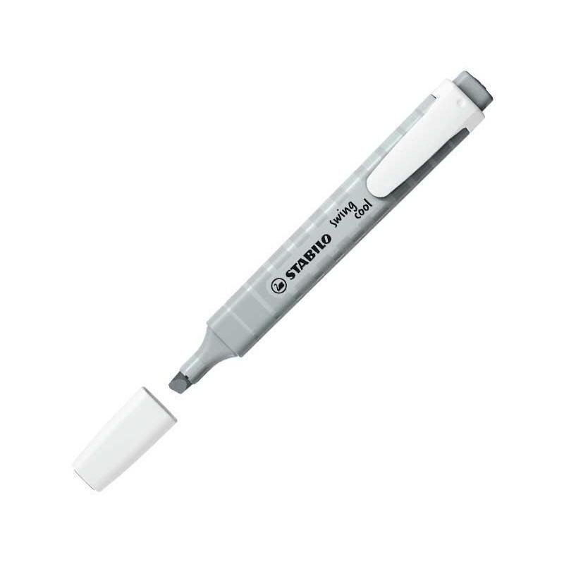 Stabilo Swing Cool Pastel Subrayador Gris