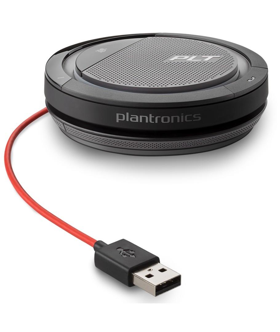 Poly Altavoz Portátil Con Manos Libres Calisto 5200 Usb-A + Jack 3.5 Mm