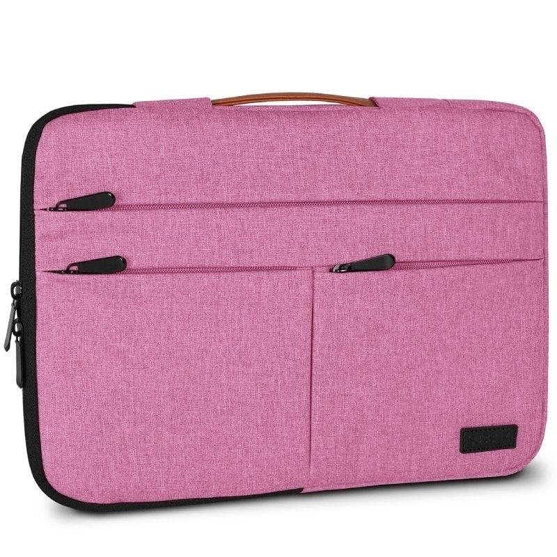 Funda Portátil Air Padding 15,6 Pulgadas Rosa