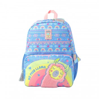 MOCHILA INFANTIL - LLAMA M