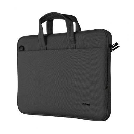 Trust Maletin Slim Laptop Bag Hasta 16" Negro