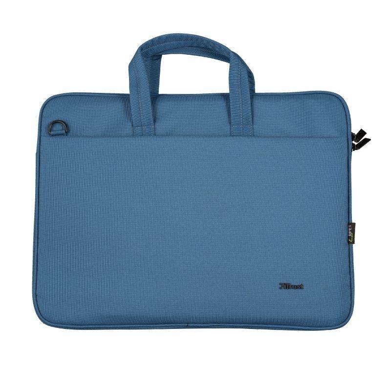 Trust Maletin Slim Laptop Bag Hasta 16" Azul
