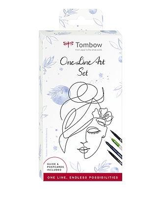 Tombow One Line Art Set