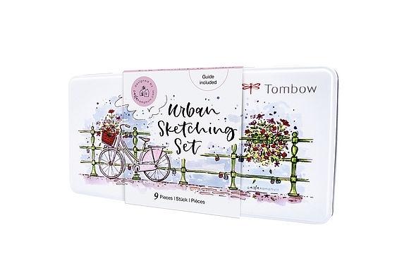 Tombow Urban Sketching Set