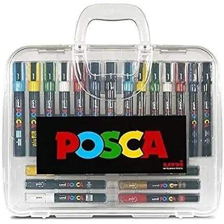 Posca Maleta Pvc 20P Surtidas