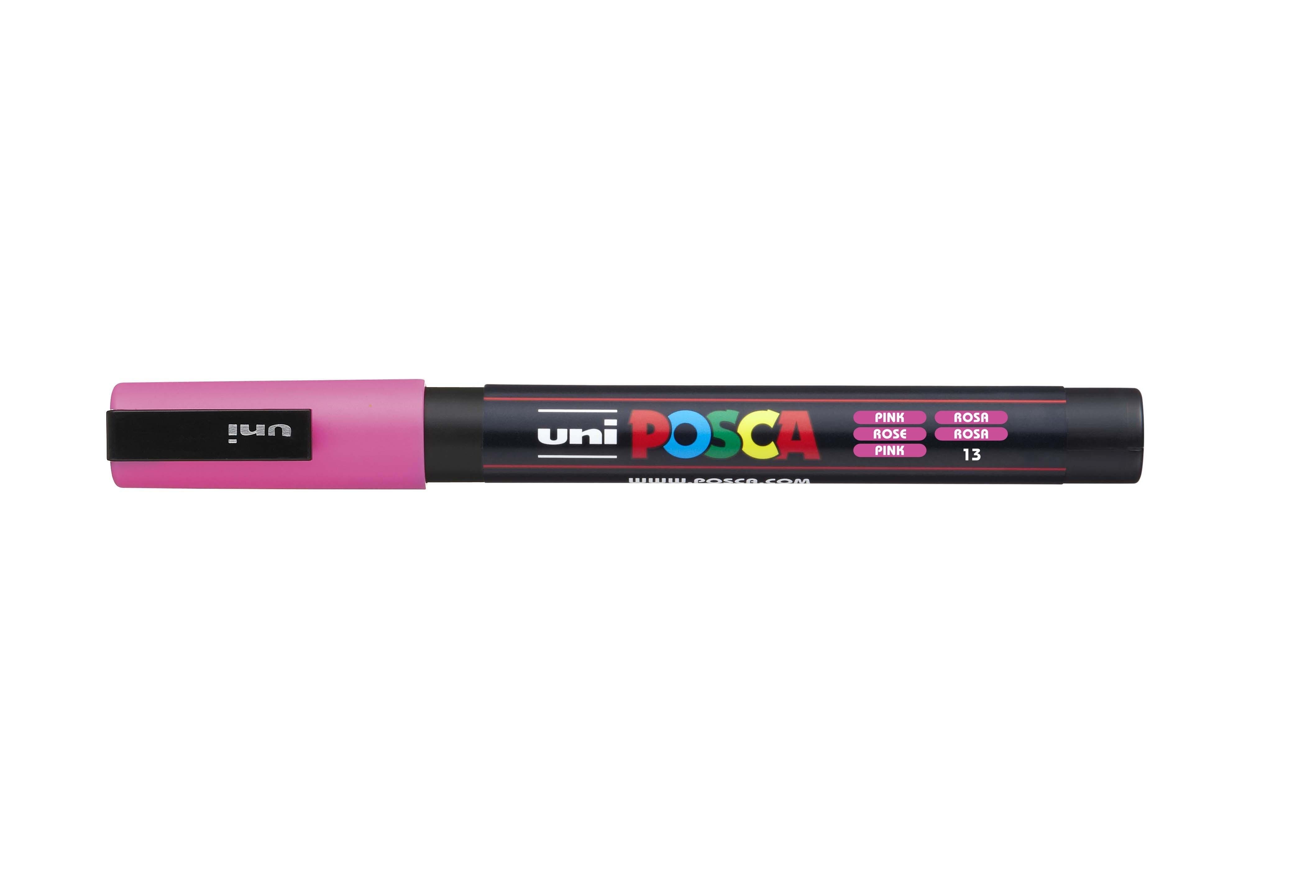 Posca Rotulador PC-3M Rosa