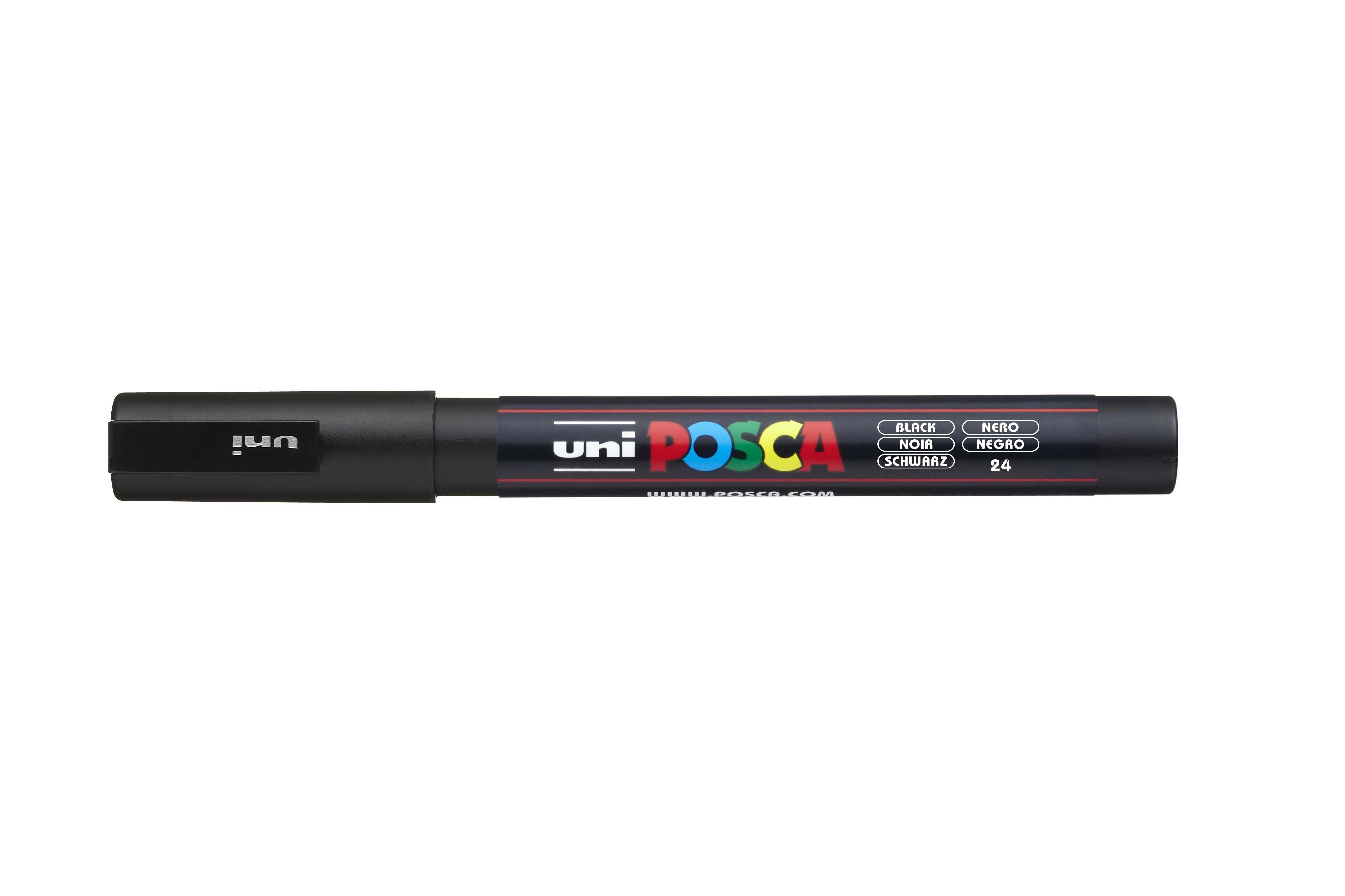 Posca Rotulador PC-3M Negro
