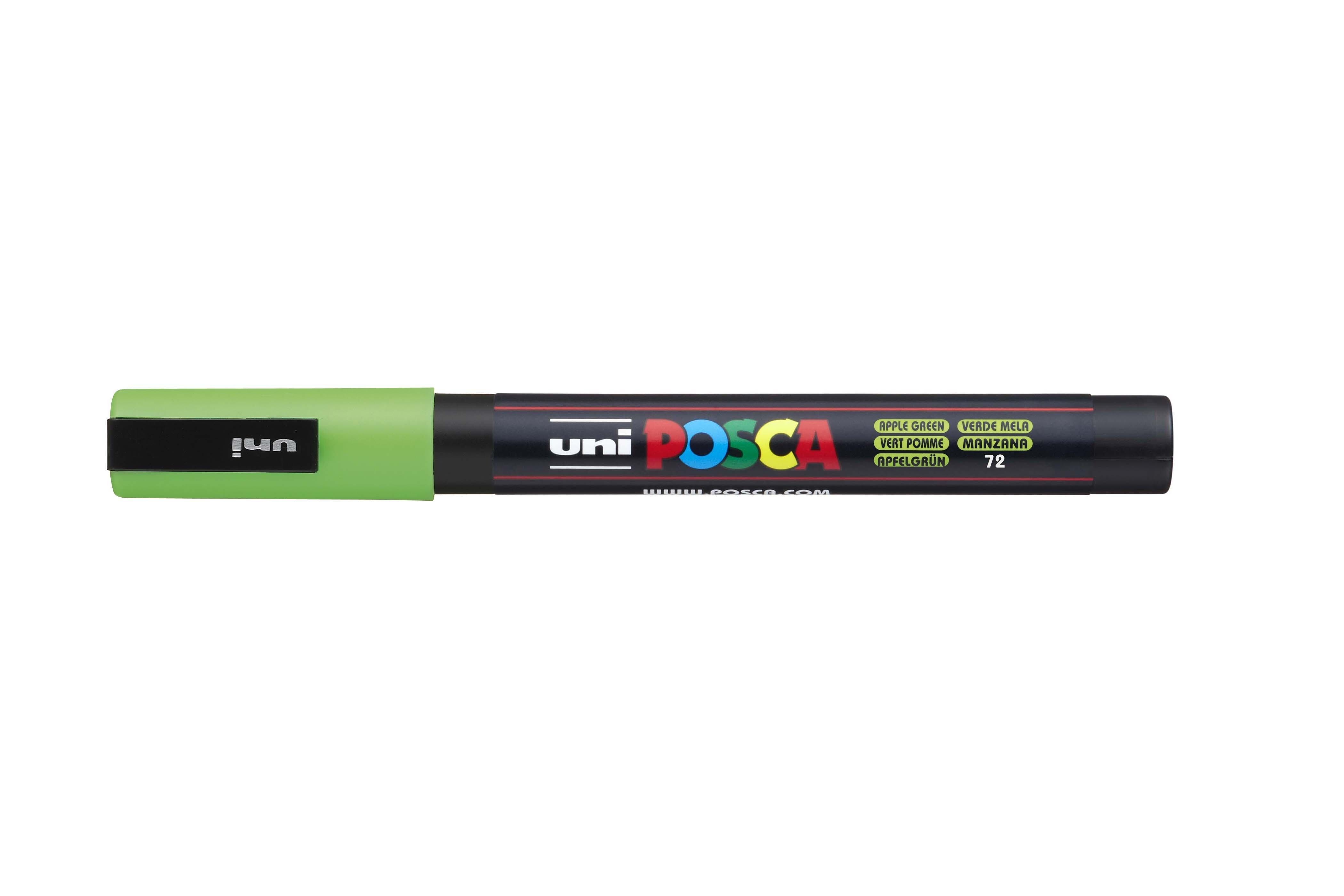 Posca Rotulador PC-3M Verde Manzana