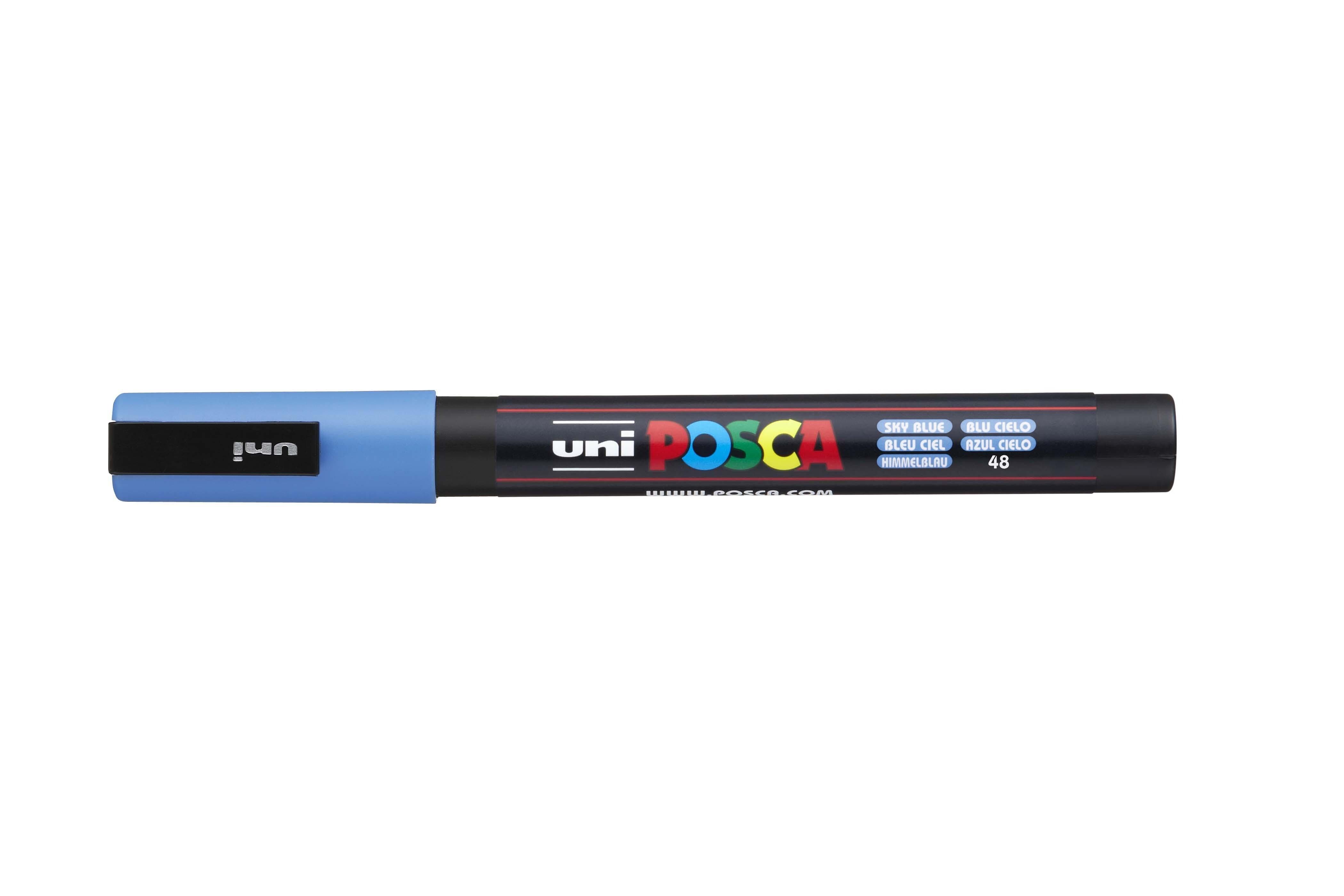 Posca Rotulador PC-3M Azul Cielo