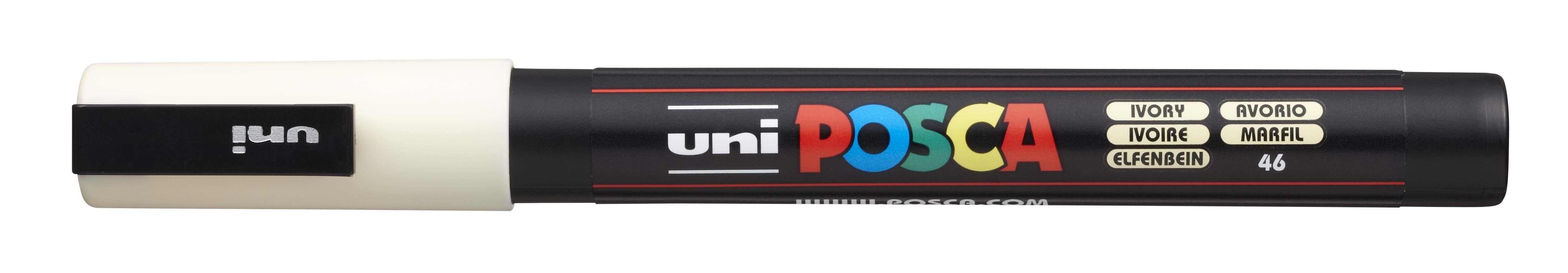 Posca Rotulador PC-3M Marfil