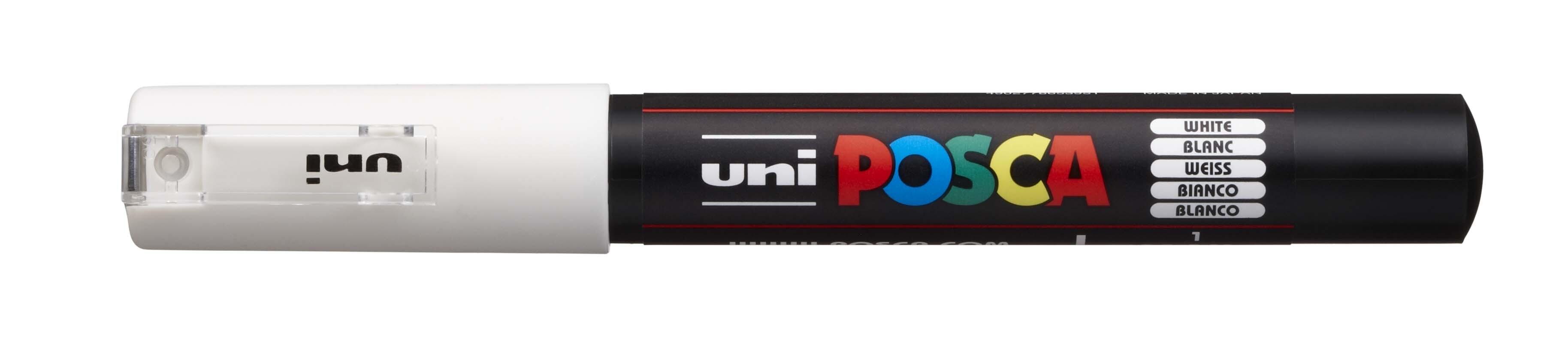 Posca Rotulador PC-1M Blanco