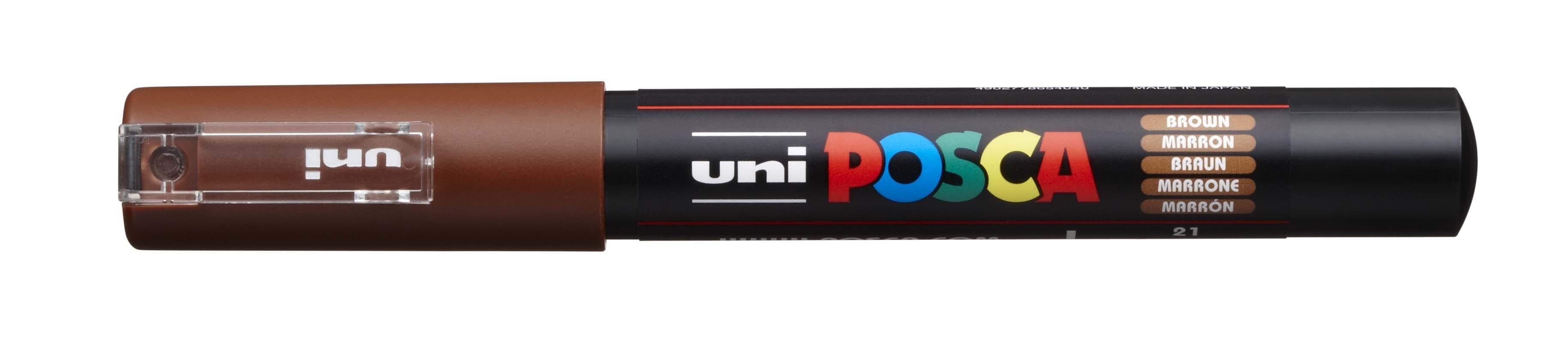 Posca Rotulador PC-1M Marrón