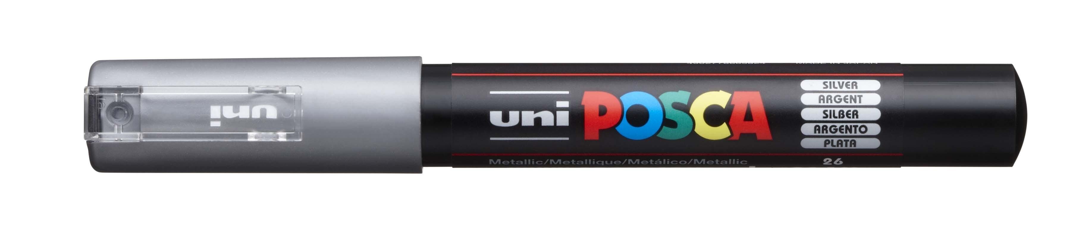 Posca Rotulador PC-1M Plata