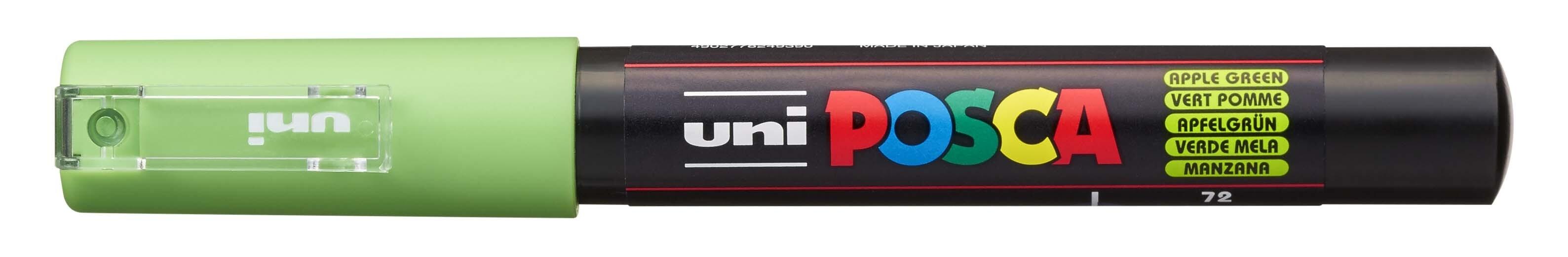 Posca Rotulador PC-1M Verde Manzana