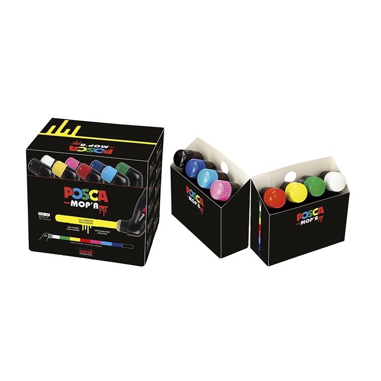 Posca Rotulador MOP'R PCM-22 Estuche Surtido 8 Colores