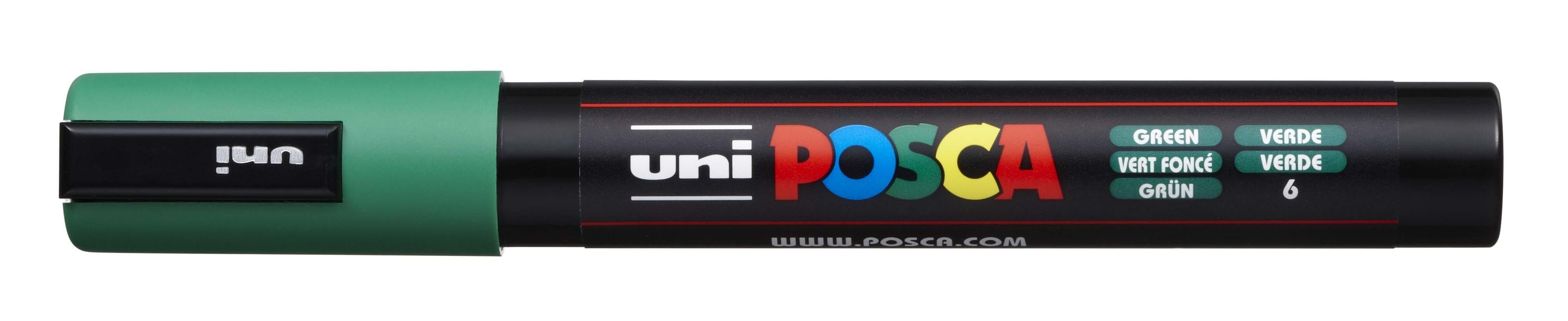 Posca Rotulador PC-5M Verde