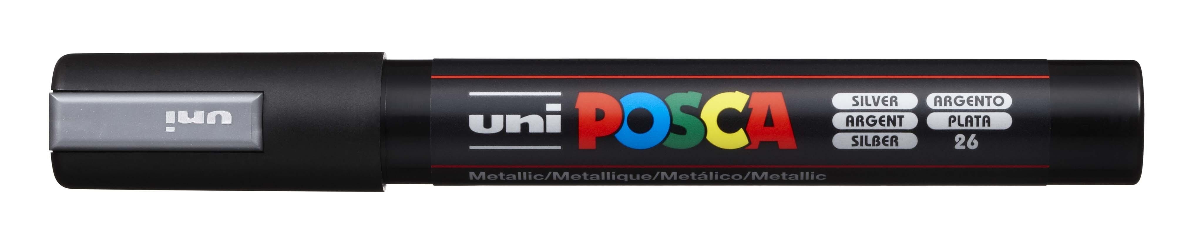 Posca Rotulador PC-5M Plata