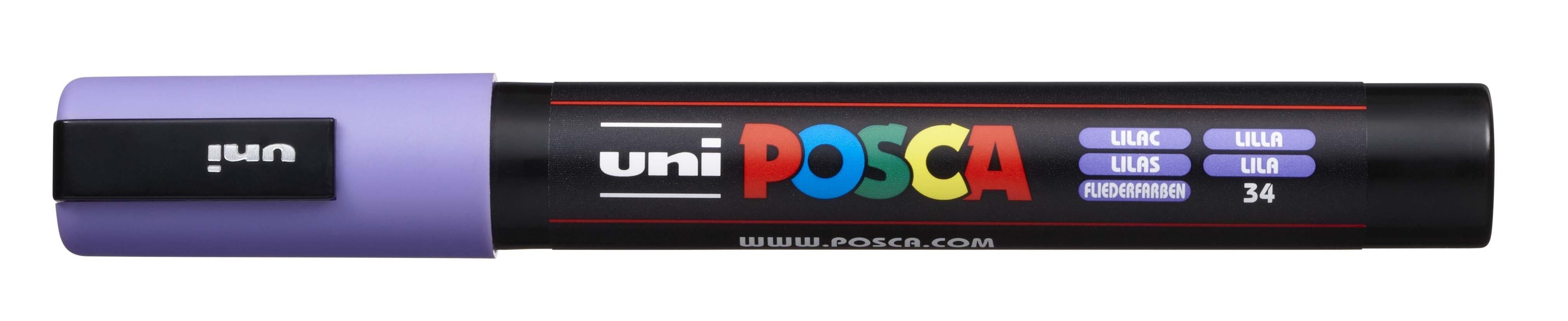 Posca Rotulador PC-5M Lila