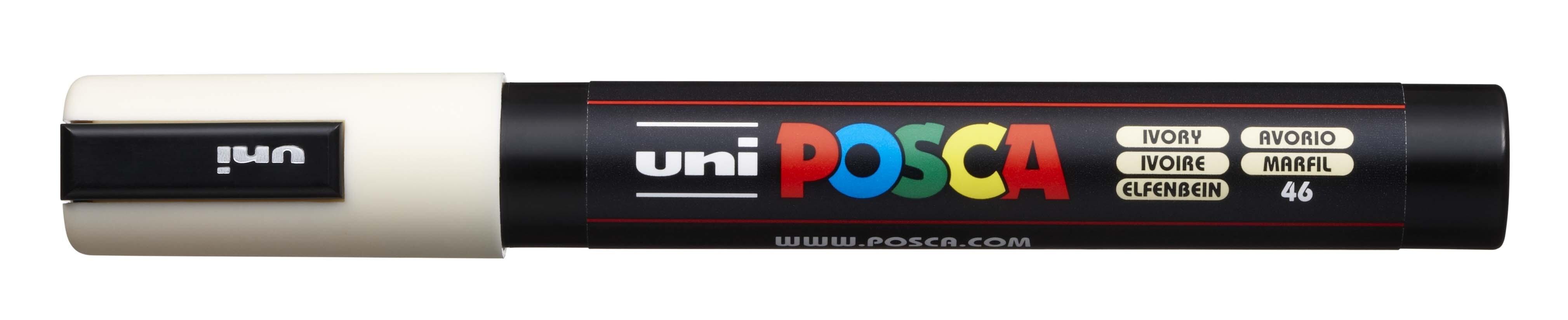 Posca Rotulador PC-5M Marfil