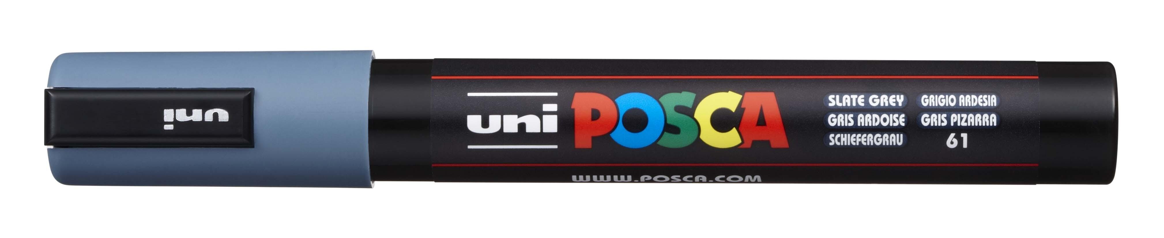 Posca Rotulador PC-5M Gris Pizarra