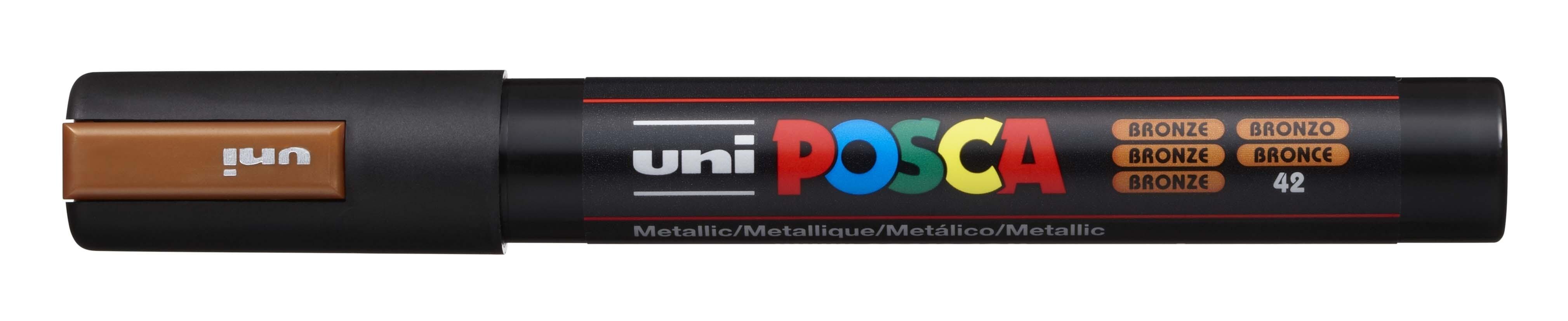 Posca Rotulador PC-5M Bronce Metálico