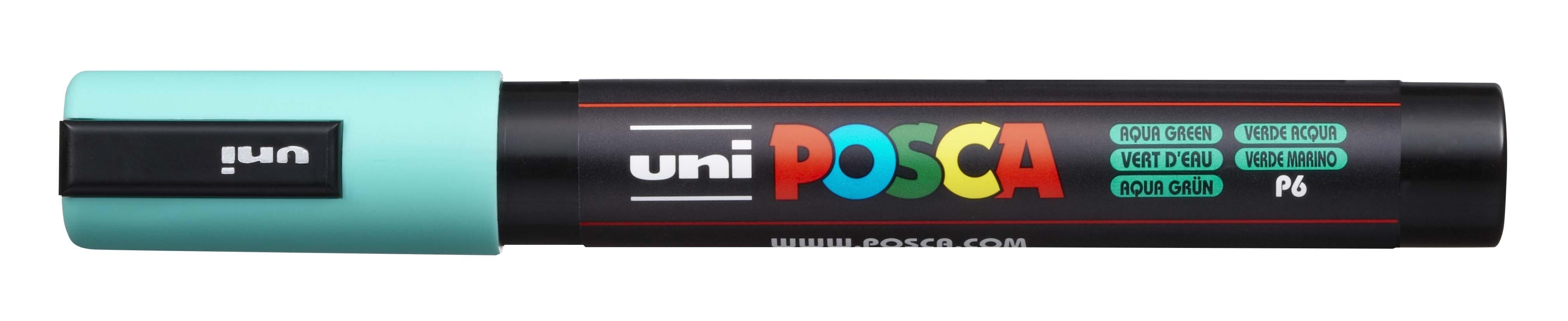 Posca Rotulador PC-5M Verde Marino