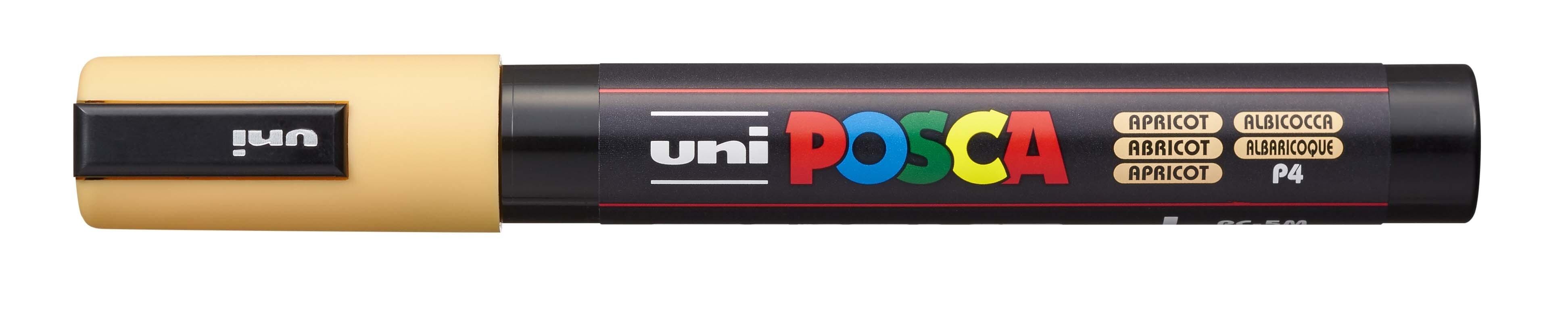 Posca Rotulador PC-5M Albaricoque