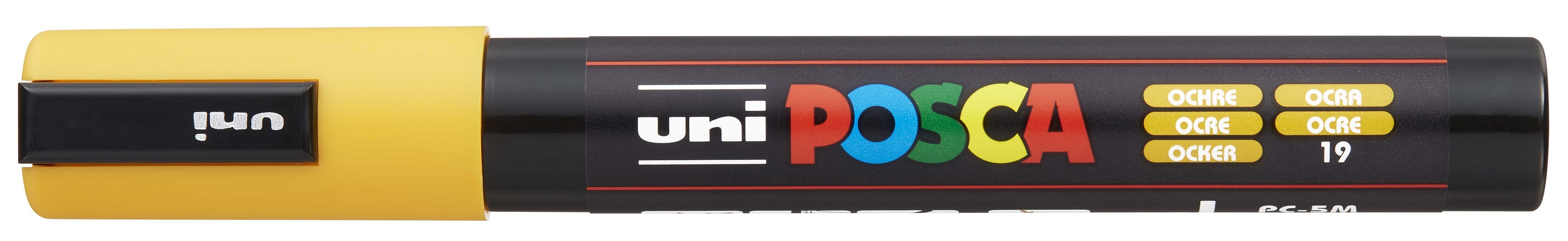 Posca Rotulador PC-5M Ocre