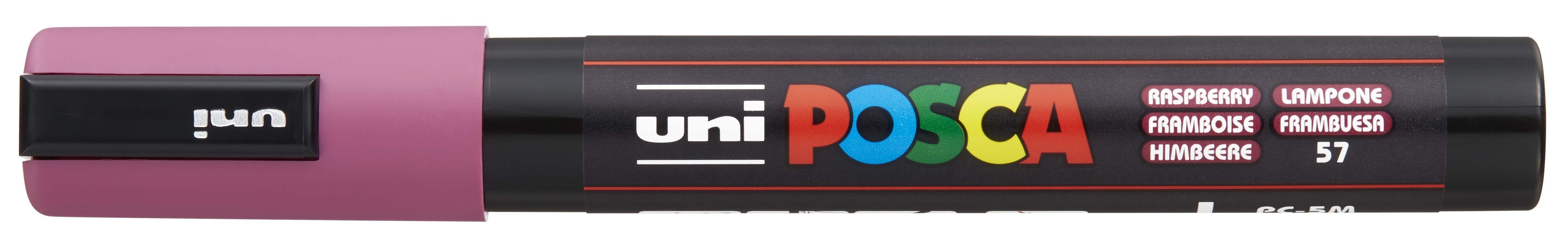 Posca Rotulador PC-5M Frambuesa