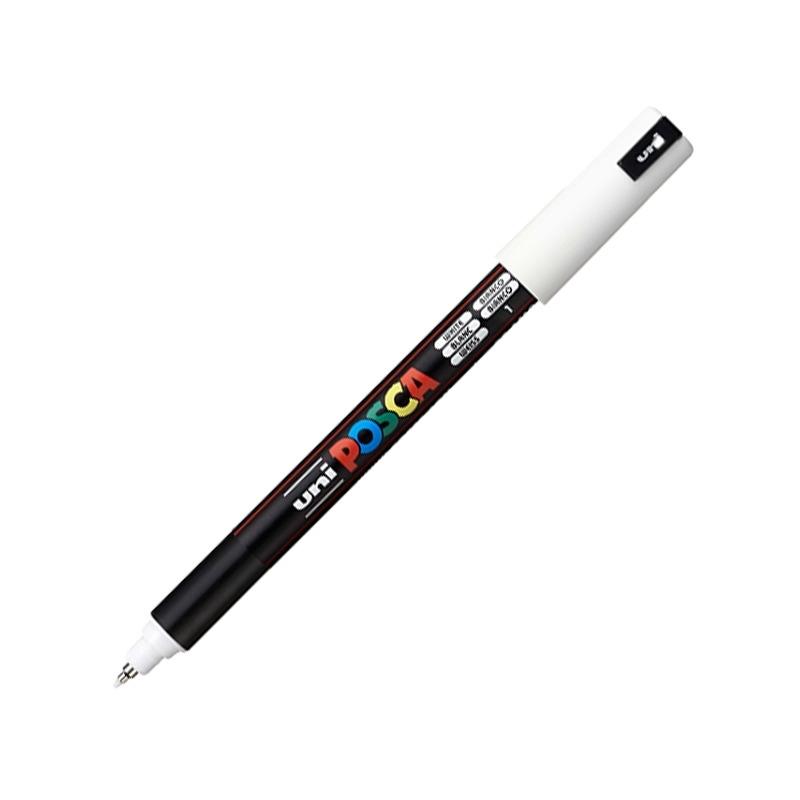 Posca Rotulador PC-1MR Blanco