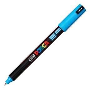 Posca Rotulador Pc1Mr Azul Claro