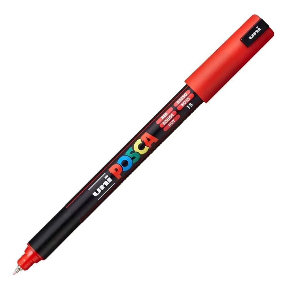 Posca Rotulador Pc1Mr Rojo