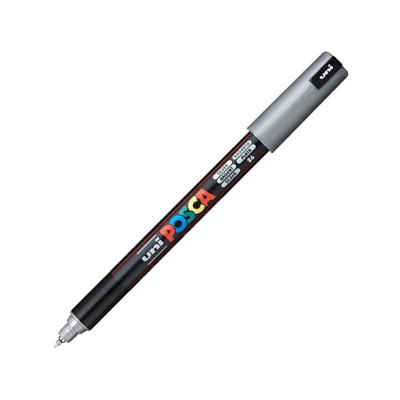 Posca Rotulador Pc1Mr Plata